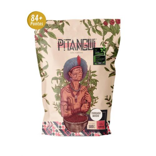 Café Pitangui Especial 84 Pontos 100% Arábica Torra Média Sul de Minas 500g 730477