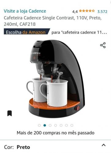 Cafeteira Cadence 693100