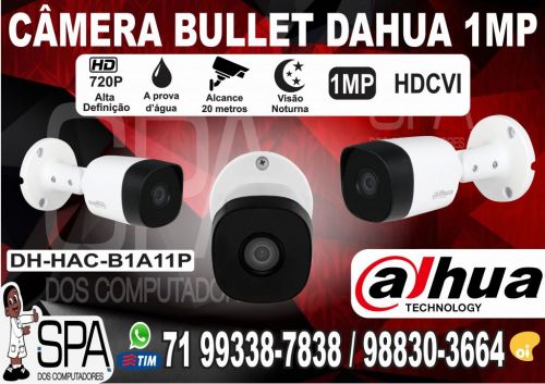 Câmera Bullet 20 metros Hdcvi para Dvr em Salvador Ba 725647