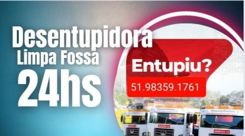 Canoas Encanador e Desentupidora 24hs Limpa Fossa e tubulações Canoas  618210