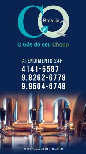 Gas pra chopeira - Co2 Brasília - 9-9504-6748 671494