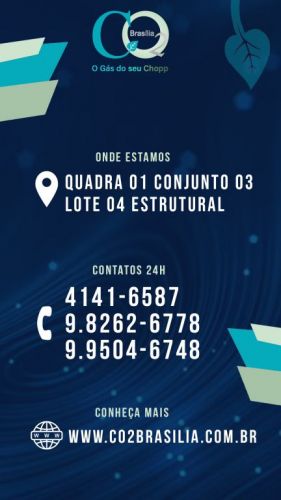 Gas pra chopeira - Co2 Brasília - 9-9504-6748 671498