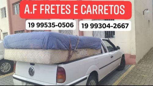 Carreto Pequeno Jardim das Oliveira em Campinas  Fretes Rápidos 679279