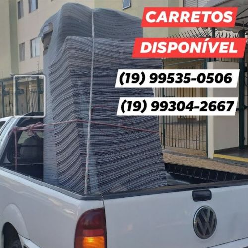 Carreto Pequeno Jardim Ipiranga em Campinas  Fretes Rápidos 669894