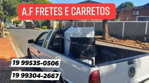 Carreto Pequeno Sousas em Campinas  Fretes Rápidos 669877