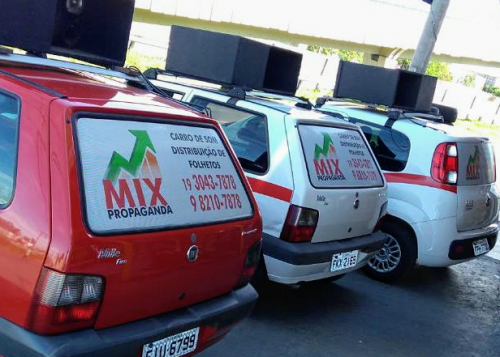 Carro de som em Paulinia  Mix Propagnda   719492