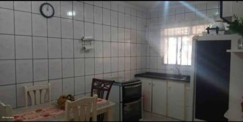 Casa à venda no B. Aliança em Ribeirão Pires 4 dorm. 1 suíte 2 vgs. 366m² 712352