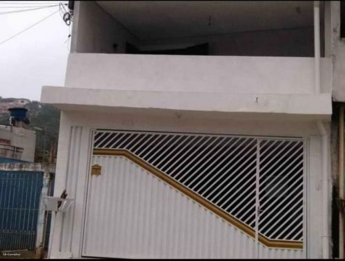 Casa à venda no B. Aliança em Ribeirão Pires 4 dorm. 1 suíte 2 vgs. 366m² 712358