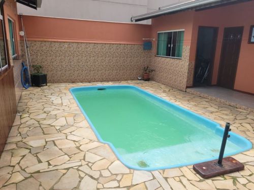 Casa Com Piscina Mobiliada  - Edgar Itajuba 738280