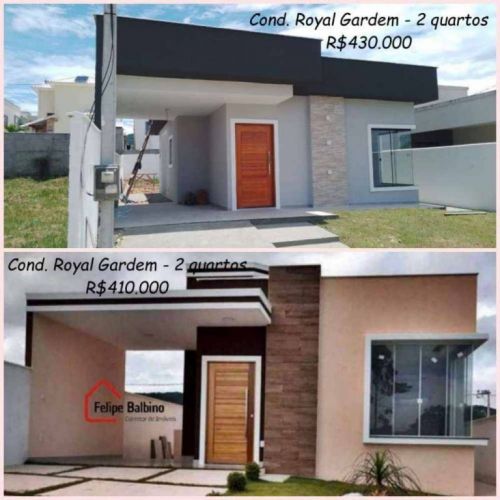 Casas novas de 2 quartos 740867