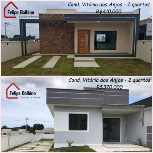 Casas novas de 2 quartos 740868