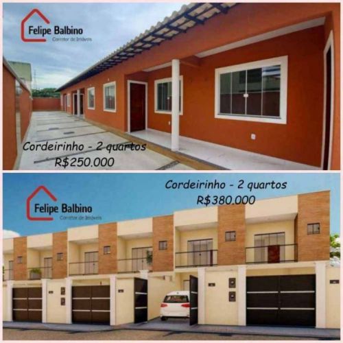 Casas novas de 2 quartos 740869