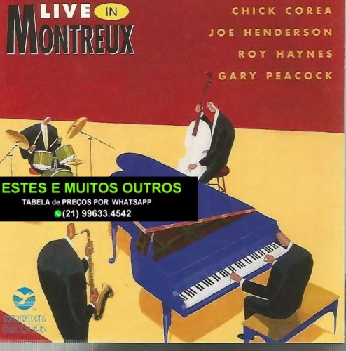 Cds do pianista Chick Corea 677945