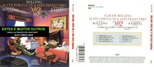 Cds do pianista Cloud Bolling 677955