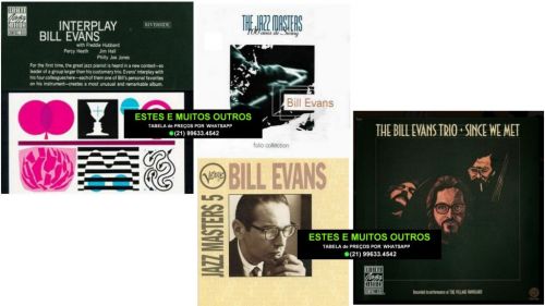 Cds do pianista de Jazz Bill Evans 676719