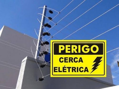 Cerca Elétrica Ativa e Desativa por Aplicativo 11 93710-3894 710611