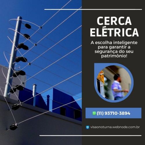 Cerca Elétrica Ativa e Desativa por Apps 11 93710-3894 710758