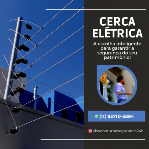 Cerca Elétrica Ativar e Desativar por Wi-fi 11 93710-3894 710473