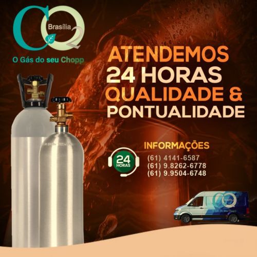 Chopp com Nitrogênio - Co2 Brasilia 61-4141-6587 670560