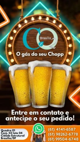 Chopp com Nitrogênio - Co2 Brasilia 61-4141-6587 670563