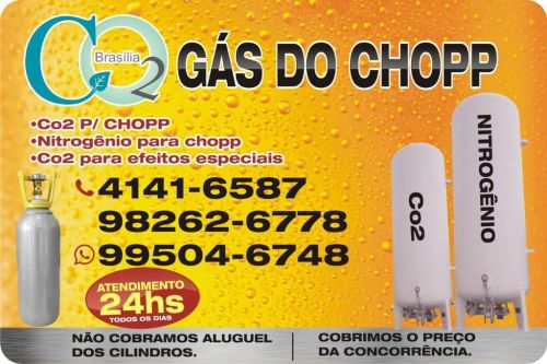 Chopp com Nitrogênio - Co2 Brasilia 61-4141-6587 670564