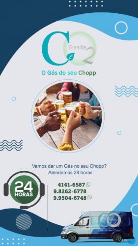 Chopp Gás Carbonico - Co2 Brasília  9-9504-6748 717047