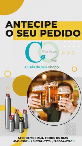 Chopp Gás Carbonico - Co2 Brasília  9-9504-6748 717049