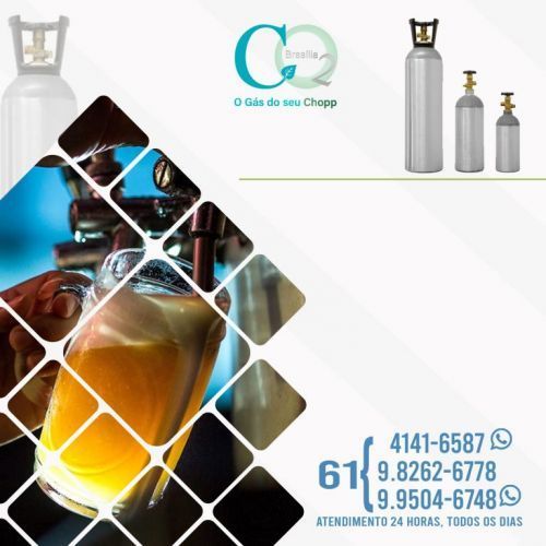 Cilindro de Gás Co2 para Chopp - 61-9-9504-6748 717753