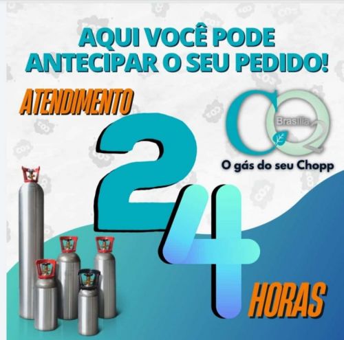 Gás do chopp - Co2 Brasília 61- 9-9504-6748 670543