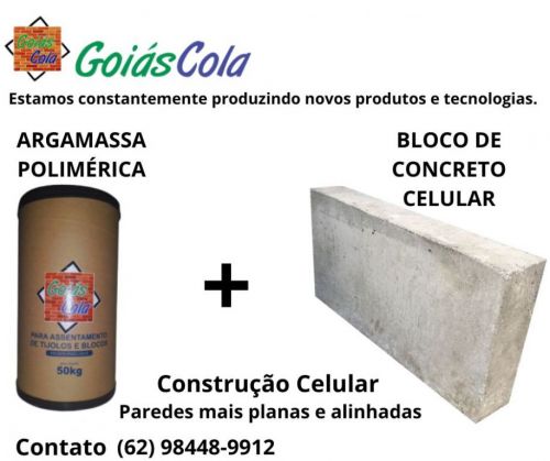 Cimento cola para tijolos e blocos 724020