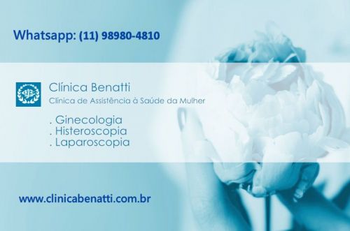 Clínica Benatti - Clínica Ginecológica em São Paulo especializada no atendimento da saúde da mulher  724899