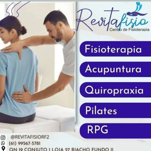 Clinica de Fisioterapia Samambaia Df i Revitafisio Rpg e Pilates 724845