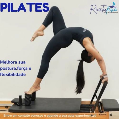 Clinica Fisioterapia Recanto das Emas Df i Revitafisio Rpg e Pilates 724843