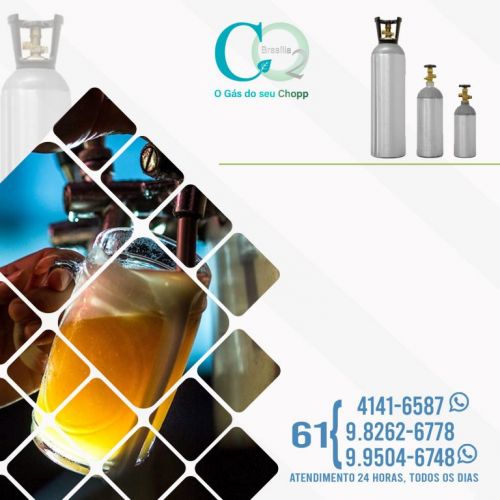 Co2 para chopp em Brasilia 669898