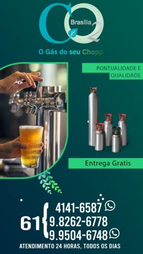 Co2 para chopp em Brasilia 669901