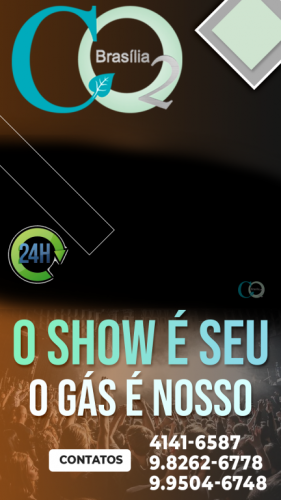 Co2 para efeito em Brasília 670021