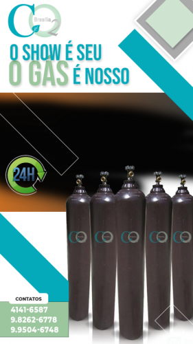 Co2 para efeito em Brasília 670022