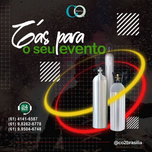 Co2 para evento - Jet de Co2 - Bicos de Co2 - 61-4141-6587 670208