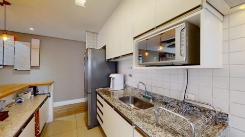 Cobertura duplex à venda no Parque Real Morumbi 3 dorm. 2 suítes 2 vgs. 123m² 713697