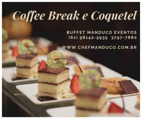 Coffee Break e Coquetel - Buffet Manduco Eventos 718586