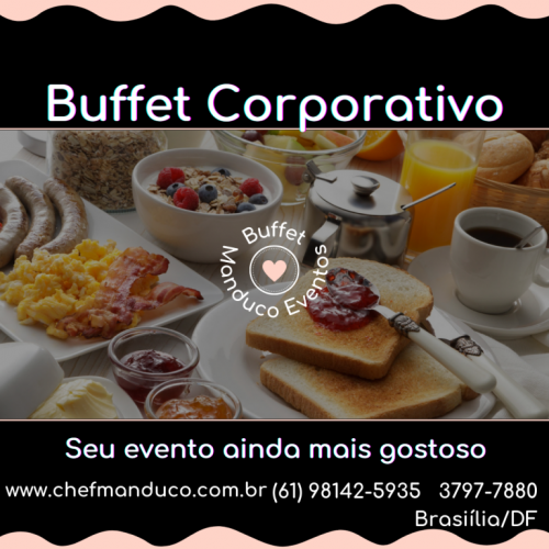 Coffee Break e Coquetel - Buffet Manduco Eventos 718588