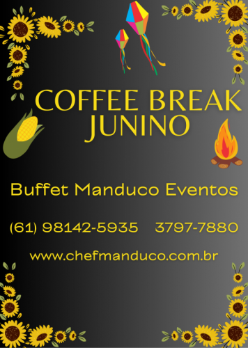 Coffee Break e Coquetel - Buffet Manduco Eventos 718591