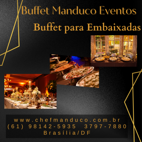 Coffee Break e Coquetel - Buffet Manduco Eventos 718592