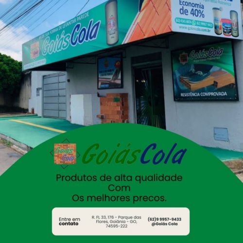 Cola Polimerica Goias Cola 735009