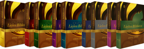 Coleção Completa Em 9 Volumes Lições Bíblicas Cpad 1934-1980 732175