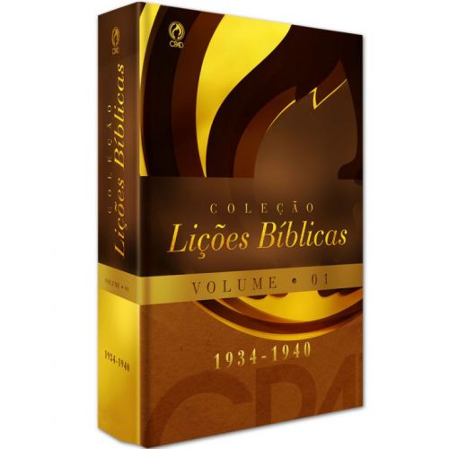 Coleção Completa Em 9 Volumes Lições Bíblicas Cpad 1934-1980 732176