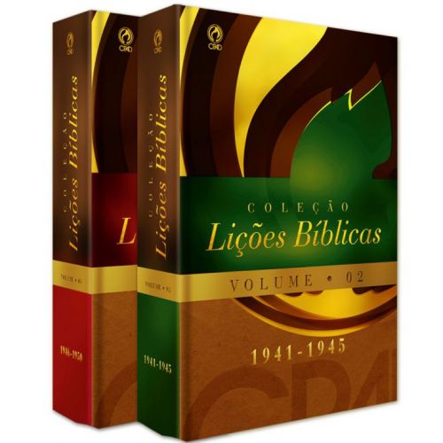 Coleção Completa Em 9 Volumes Lições Bíblicas Cpad 1934-1980 732177