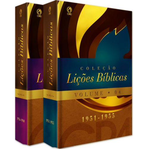 Coleção Completa Em 9 Volumes Lições Bíblicas Cpad 1934-1980 732178