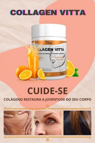 Collagen vitta-o maior e mais completo Colágeno do Brasil 727769