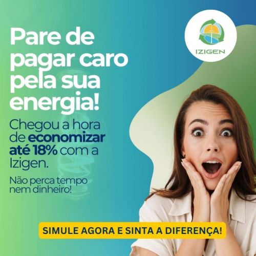 Com a Izigen Energia Solar Você Pode Sem Custo e Com Desconto. 730347